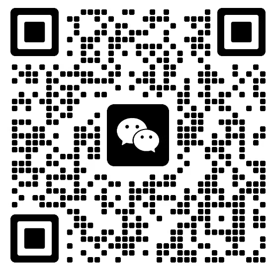 WeChat contact QR code